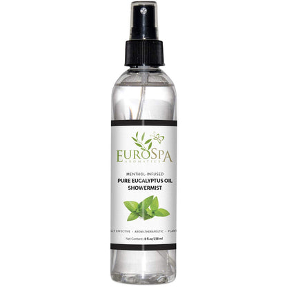 Lavender-Infused Pure Eucalyptus Oil Pillow Mist Sleep Spray - 2oz