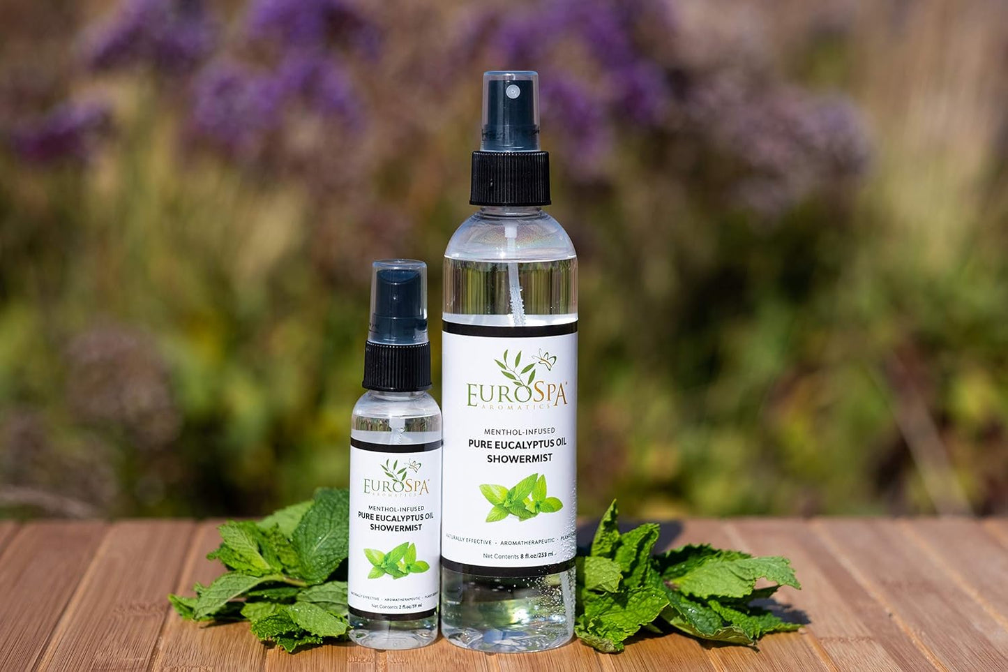 Lavender-Infused Pure Eucalyptus Oil Pillow Mist Sleep Spray - 2oz