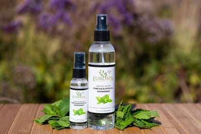 Lavender-Infused Pure Eucalyptus Oil Pillow Mist Sleep Spray - 2oz