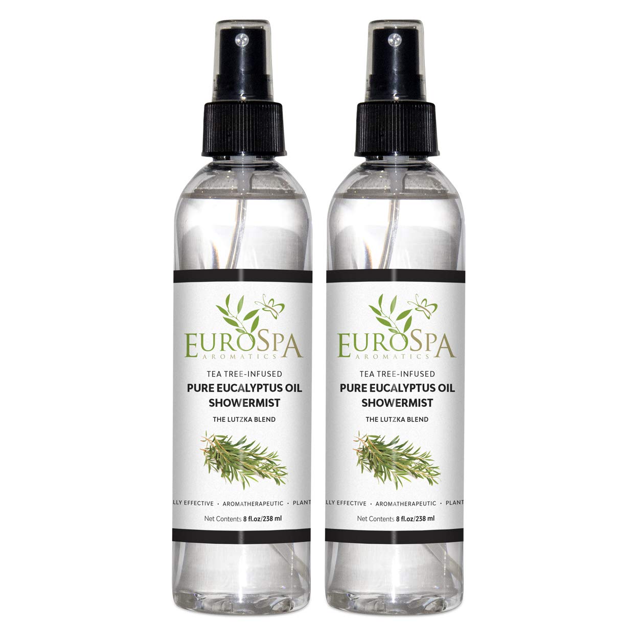 Lavender-Infused Pure Eucalyptus Oil Pillow Mist Sleep Spray - 2oz