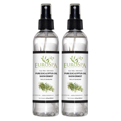 Lavender-Infused Pure Eucalyptus Oil Pillow Mist Sleep Spray - 2oz