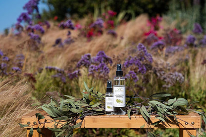Lavender-Infused Pure Eucalyptus Oil Pillow Mist Sleep Spray - 2oz
