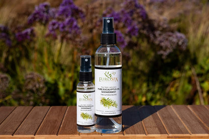 Lavender-Infused Pure Eucalyptus Oil Pillow Mist Sleep Spray - 2oz