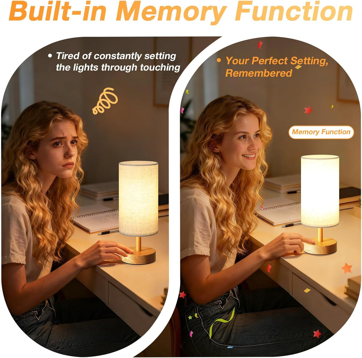 Dicoool Light Therapy Lamp 10000 Lux - Full Spectrum Sunlight Lamp, Happy Light for Seasonal Mood Boost - CRI 96+ Sun Lamp for Windowless Office, Reading, Shift Workers - Remote & Timer
