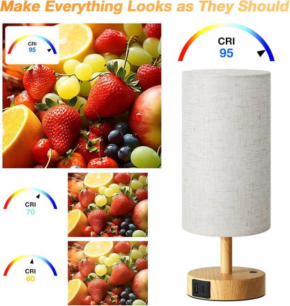 Dicoool Light Therapy Lamp 10000 Lux - Full Spectrum Sunlight Lamp, Happy Light for Seasonal Mood Boost - CRI 96+ Sun Lamp for Windowless Office, Reading, Shift Workers - Remote & Timer