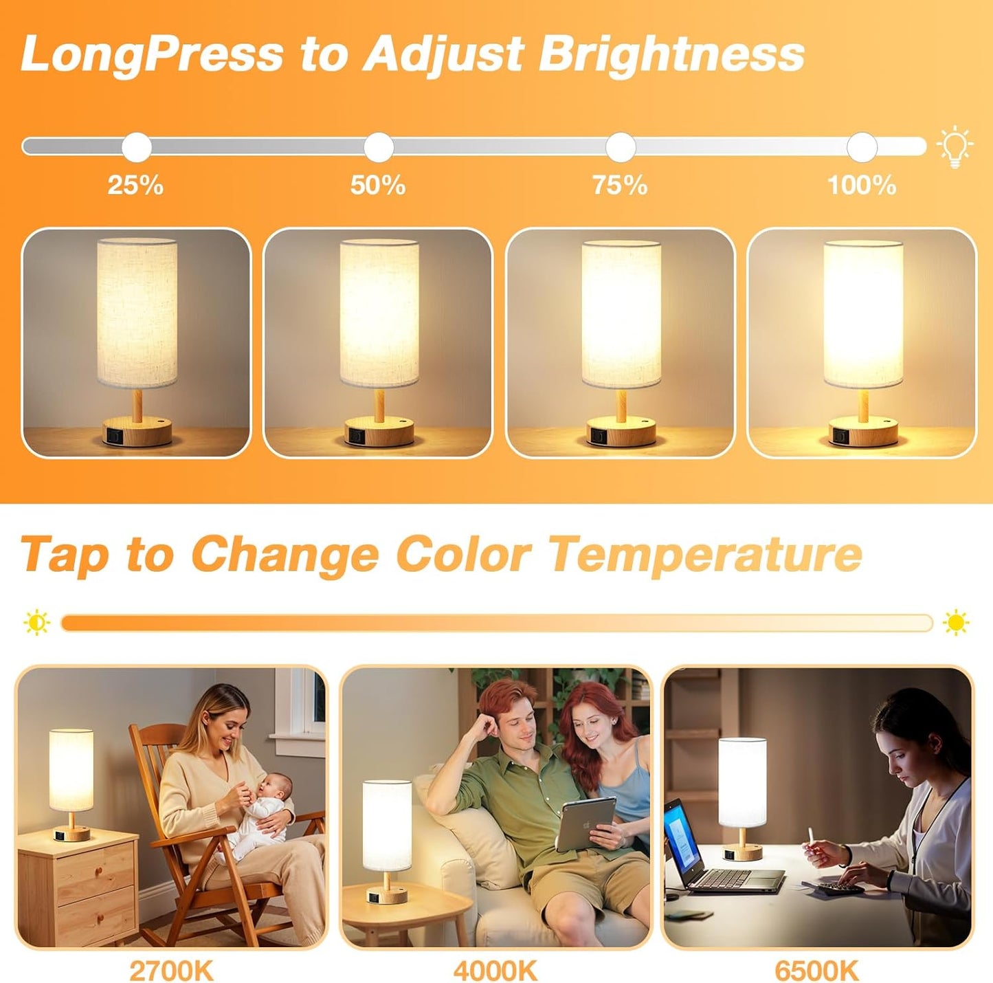 Dicoool Light Therapy Lamp 10000 Lux - Full Spectrum Sunlight Lamp, Happy Light for Seasonal Mood Boost - CRI 96+ Sun Lamp for Windowless Office, Reading, Shift Workers - Remote & Timer