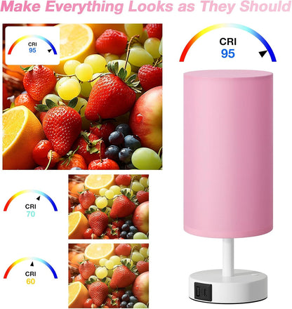Dicoool Light Therapy Lamp 10000 Lux - Full Spectrum Sunlight Lamp, Happy Light for Seasonal Mood Boost - CRI 96+ Sun Lamp for Windowless Office, Reading, Shift Workers - Remote & Timer