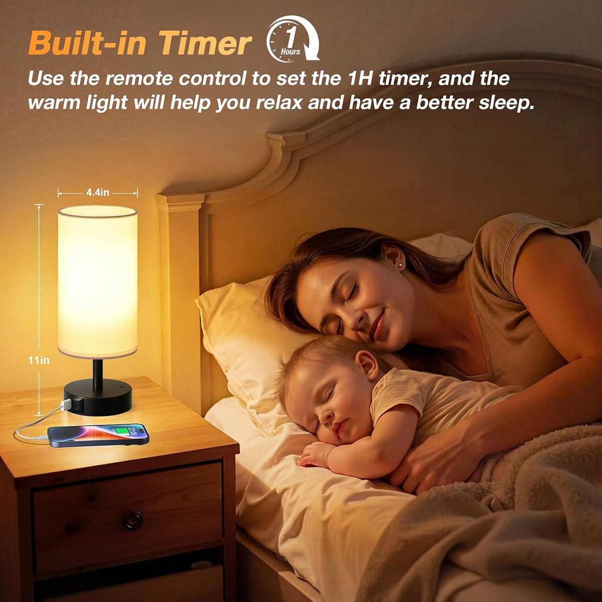 Dicoool Light Therapy Lamp 10000 Lux - Full Spectrum Sunlight Lamp, Happy Light for Seasonal Mood Boost - CRI 96+ Sun Lamp for Windowless Office, Reading, Shift Workers - Remote & Timer