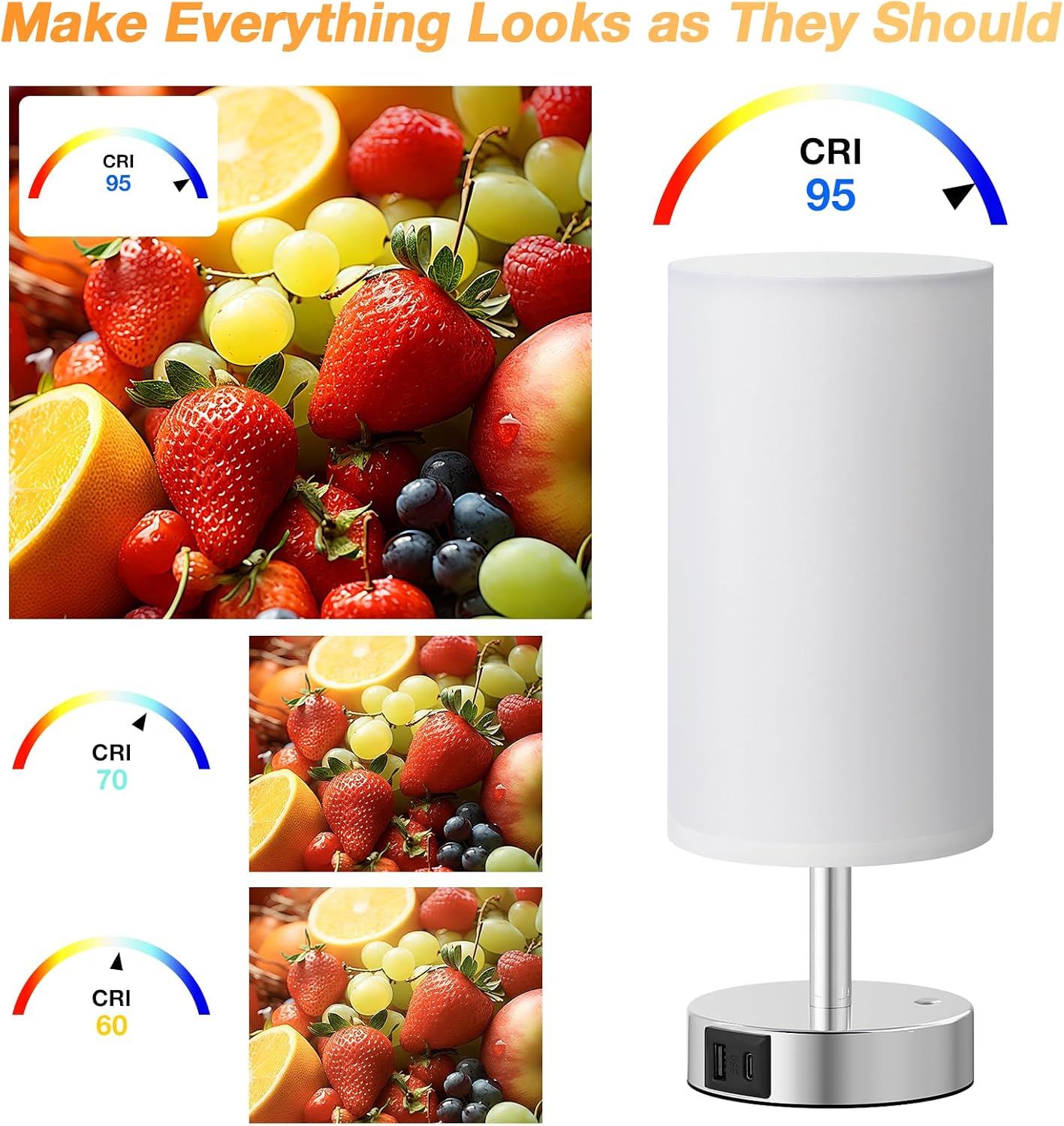 Dicoool Light Therapy Lamp 10000 Lux - Full Spectrum Sunlight Lamp, Happy Light for Seasonal Mood Boost - CRI 96+ Sun Lamp for Windowless Office, Reading, Shift Workers - Remote & Timer