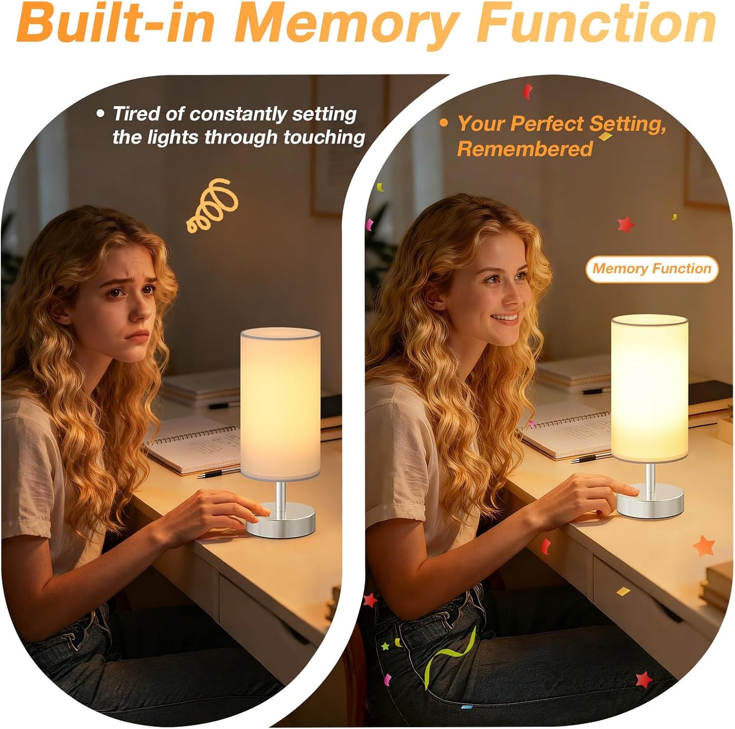 Dicoool Light Therapy Lamp 10000 Lux - Full Spectrum Sunlight Lamp, Happy Light for Seasonal Mood Boost - CRI 96+ Sun Lamp for Windowless Office, Reading, Shift Workers - Remote & Timer