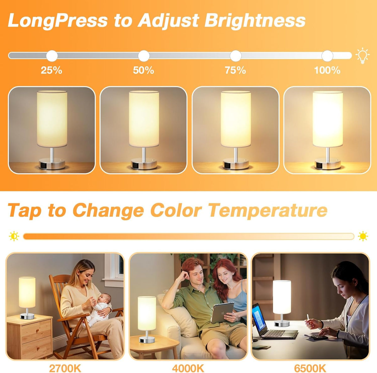 Dicoool Light Therapy Lamp 10000 Lux - Full Spectrum Sunlight Lamp, Happy Light for Seasonal Mood Boost - CRI 96+ Sun Lamp for Windowless Office, Reading, Shift Workers - Remote & Timer
