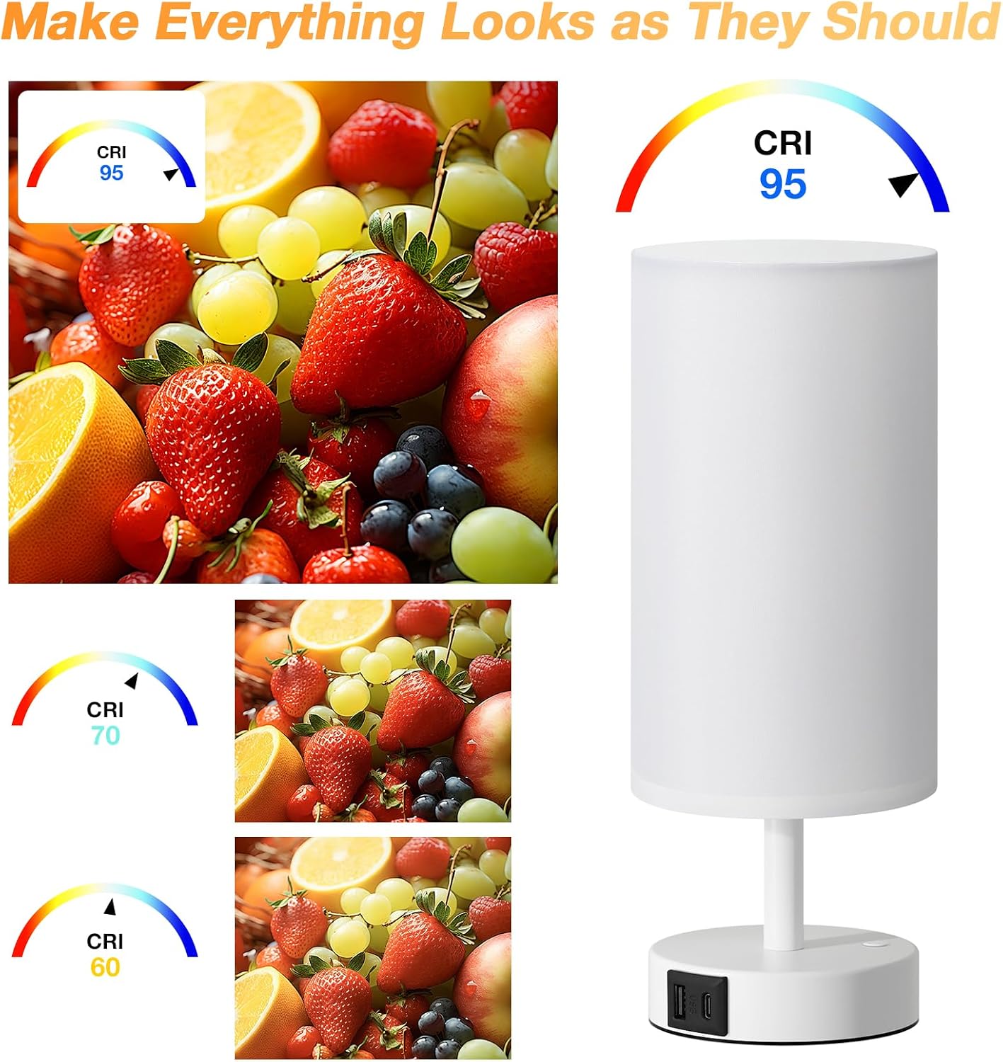 Dicoool Light Therapy Lamp 10000 Lux - Full Spectrum Sunlight Lamp, Happy Light for Seasonal Mood Boost - CRI 96+ Sun Lamp for Windowless Office, Reading, Shift Workers - Remote & Timer