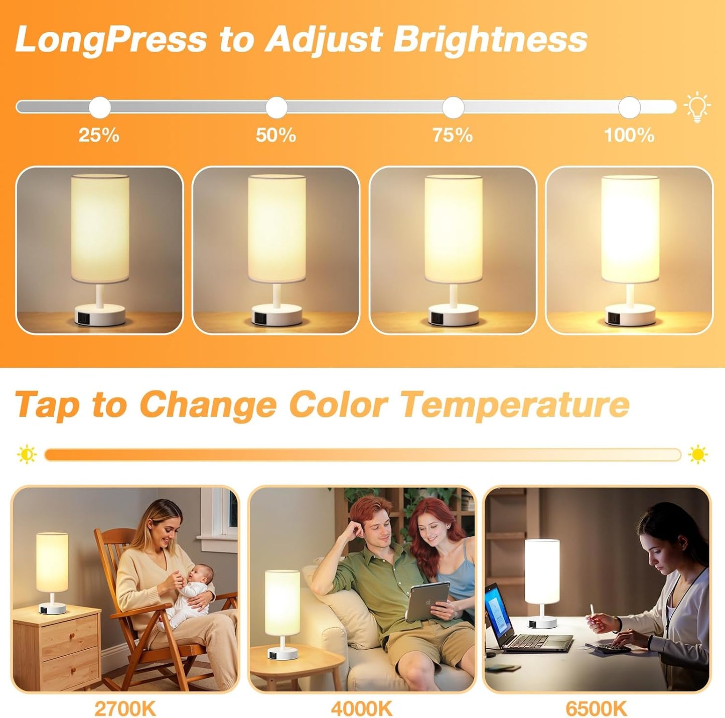 Dicoool Light Therapy Lamp 10000 Lux - Full Spectrum Sunlight Lamp, Happy Light for Seasonal Mood Boost - CRI 96+ Sun Lamp for Windowless Office, Reading, Shift Workers - Remote & Timer