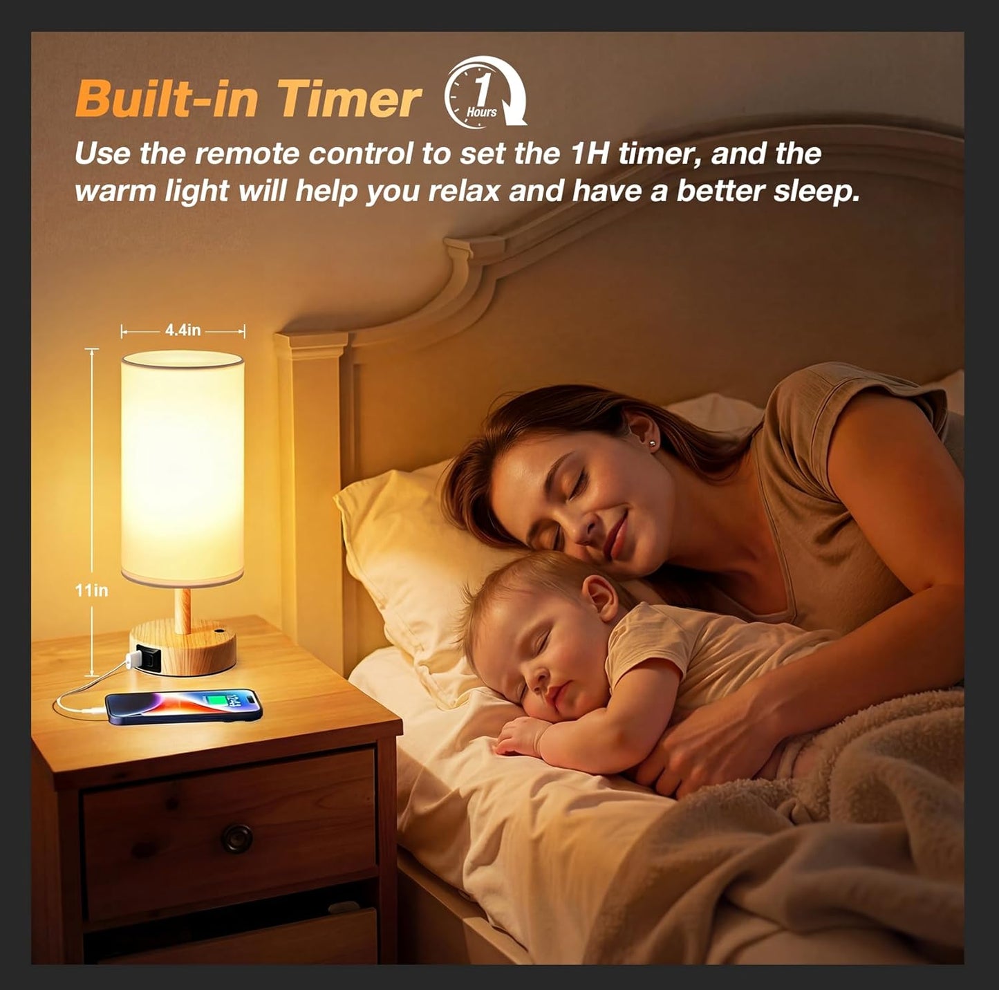 Dicoool Light Therapy Lamp 10000 Lux - Full Spectrum Sunlight Lamp, Happy Light for Seasonal Mood Boost - CRI 96+ Sun Lamp for Windowless Office, Reading, Shift Workers - Remote & Timer
