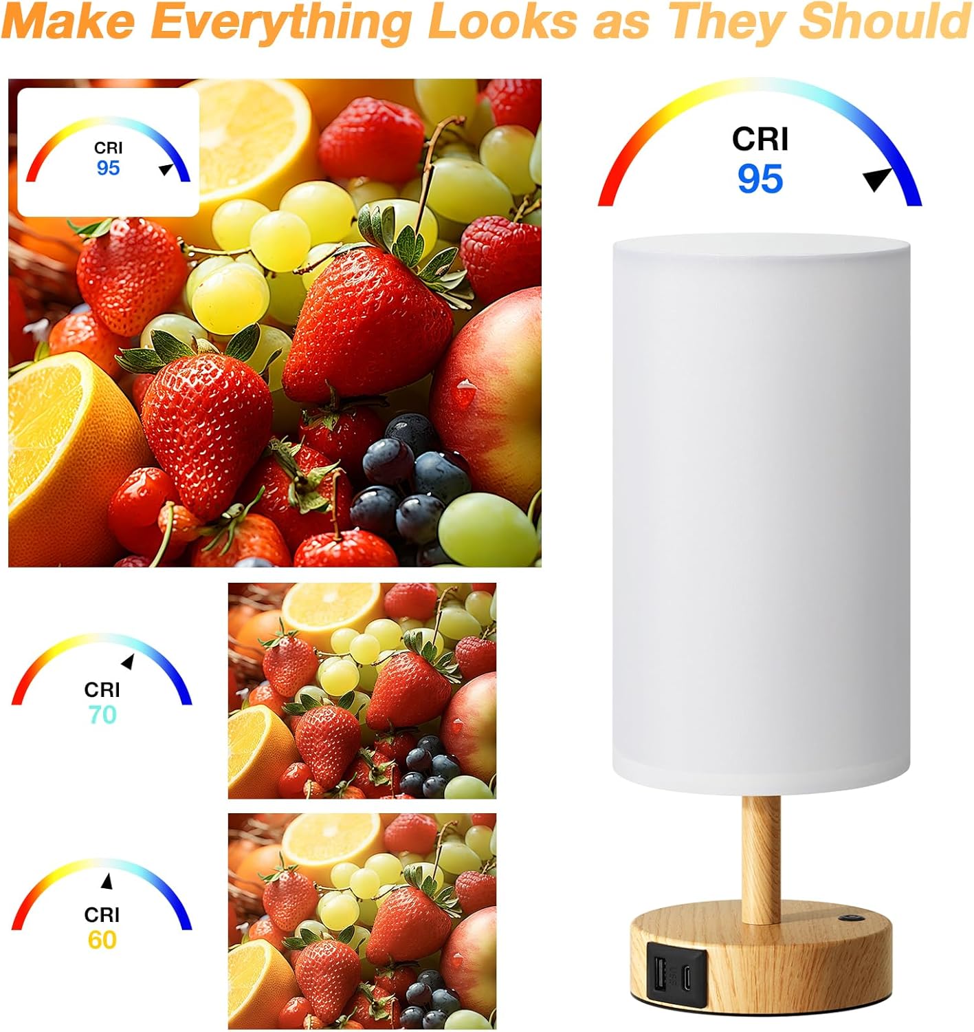 Dicoool Light Therapy Lamp 10000 Lux - Full Spectrum Sunlight Lamp, Happy Light for Seasonal Mood Boost - CRI 96+ Sun Lamp for Windowless Office, Reading, Shift Workers - Remote & Timer