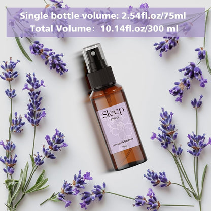 Sleep Spray, 10.14 oz Pillow Lavender Spray for Sleep Calming