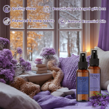 Sleep Spray, 10.14 oz Pillow Lavender Spray for Sleep Calming