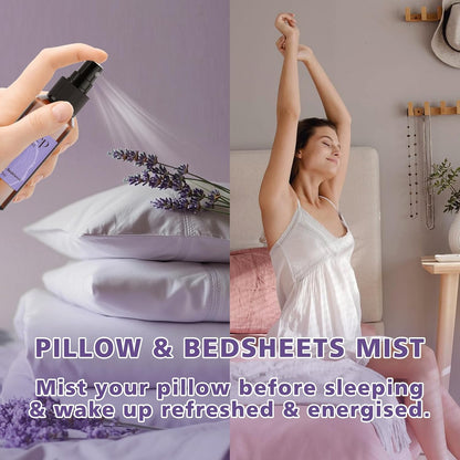 Sleep Spray, 10.14 oz Pillow Lavender Spray for Sleep Calming