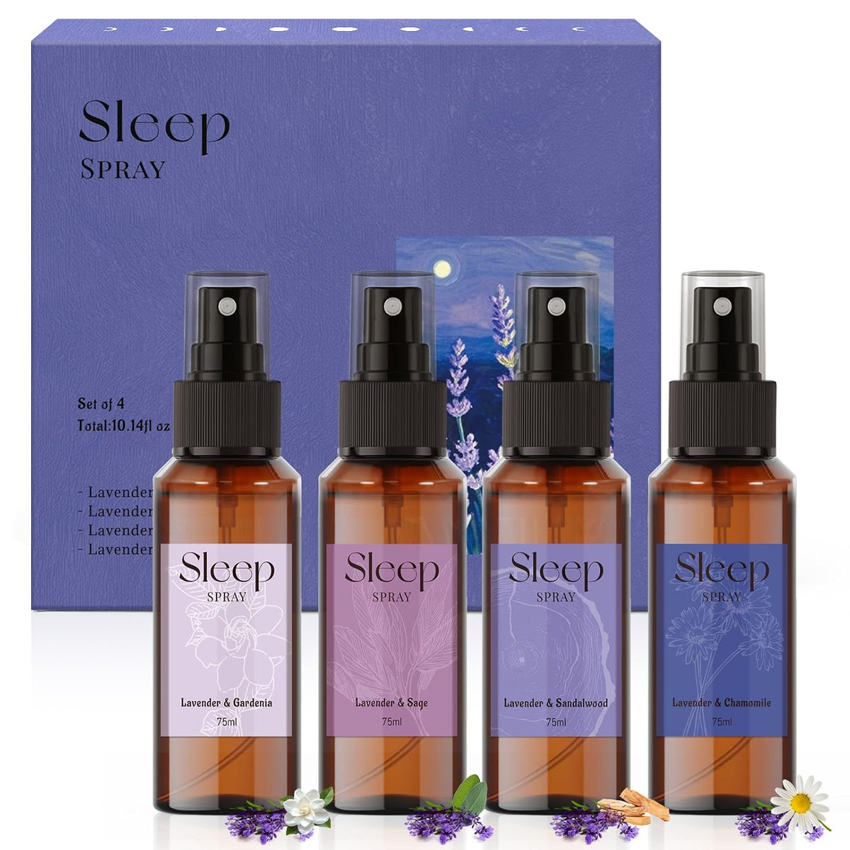 Sleep Spray, 10.14 oz Pillow Lavender Spray for Sleep Calming