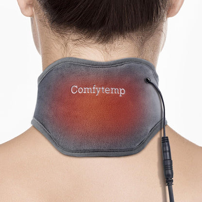 Neck Heating Pad, USB Wearable Heating Pad, Heated Neck Wrap for Warmth