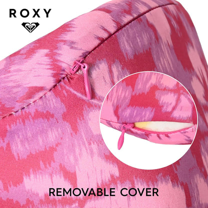 Cooling Gel Neck Pillow, Memory Foam Travel Neck Pillow for Airplane, Ergonomic Neck Support Pillow for Travel, Plane, Car & Office, Breathable Washable Cover, Pink