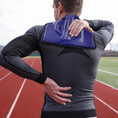 Reusable Hot and Cold Ice Packs for Injuries (3-Piece Set), Joint Pain