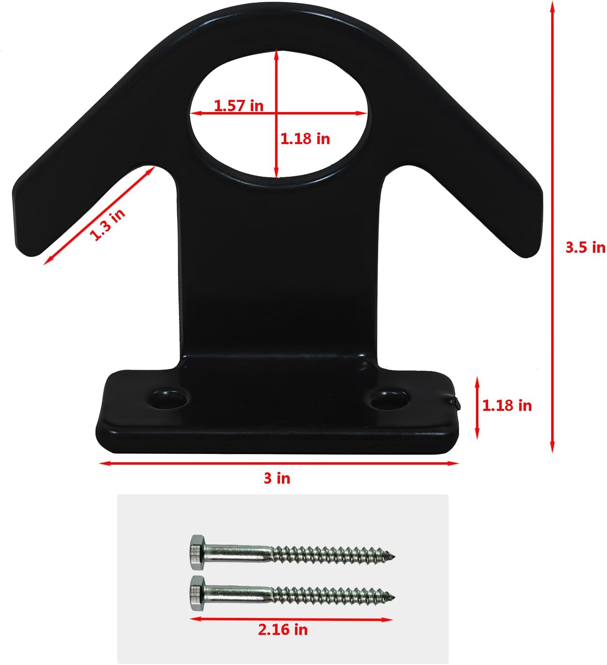 Resistance Band Wall Anchor(3PCS),Resistance Bands Wall Mount for Home Workouts & Yoga Gym，Resistance Band Hooks for Resistance Bands, Stretch Straps & Suspension Trainers (AFG)