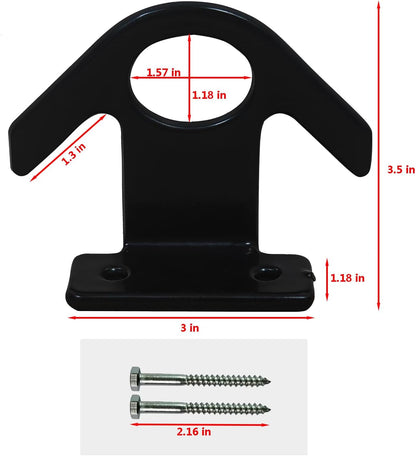Resistance Band Wall Anchor(3PCS),Resistance Bands Wall Mount for Home Workouts & Yoga Gym，Resistance Band Hooks for Resistance Bands, Stretch Straps & Suspension Trainers (AFG)