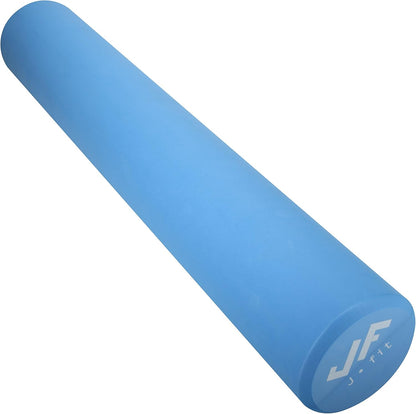 High Density Smooth EVA Foam Roller - Made in Taiwan - Multiple Size Options Available - Exercise, Massage, Muscle Recovery, Round Foam Roller