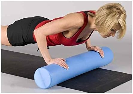High Density Smooth EVA Foam Roller - Made in Taiwan - Multiple Size Options Available - Exercise, Massage, Muscle Recovery, Round Foam Roller