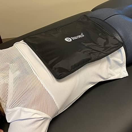 Reusable Gel Ice Pack Cold Compress for Neck - Professional Grade Cold Therapy for Injuries, Aches, Swelling, Bruises, Sprains - 21 in. x 6 in. (Neck Contour)