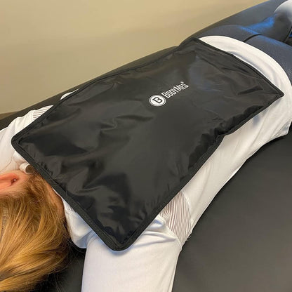 Reusable Gel Ice Pack Cold Compress for Neck - Professional Grade Cold Therapy for Injuries, Aches, Swelling, Bruises, Sprains - 21 in. x 6 in. (Neck Contour)