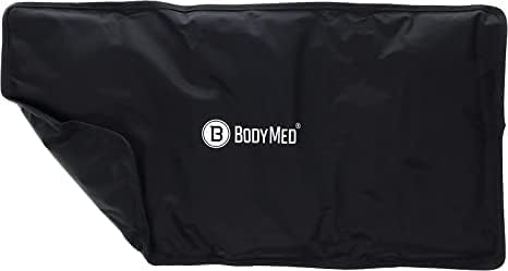 Reusable Gel Ice Pack Cold Compress for Neck - Professional Grade Cold Therapy for Injuries, Aches, Swelling, Bruises, Sprains - 21 in. x 6 in. (Neck Contour)
