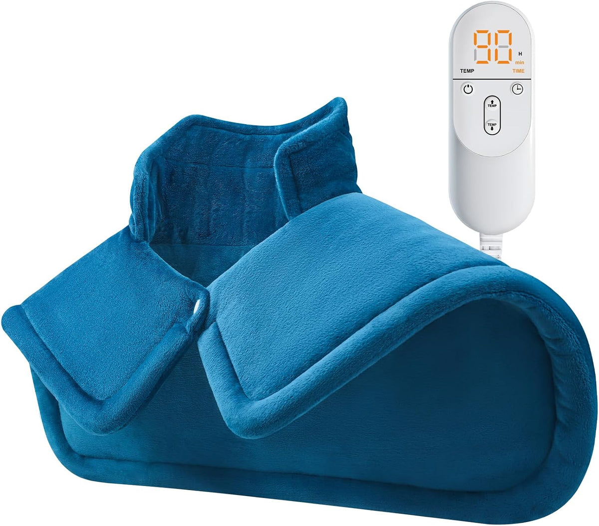 Heating Pad for Neck Shoulders Back, Electric Heat Pads, Weighted Heated Wrap for Daily Relax 6 Heat Settings 4 Auto Timers, Birthday Gifts for Women Men Mom Dad Wife Husband, 17"x23", ETL Certified