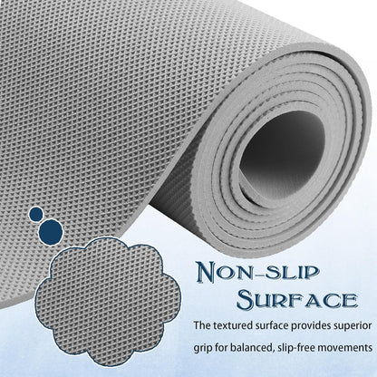 10 Pack Yoga Mats Bulk, 68'' x 24'' x 4mm Thick Yoga Mats for Kids and Adult Gym Mats Bundle Latex Free Exercise Mats with Non Slip Texture for Outdoor Yoga, Pilates or Workout