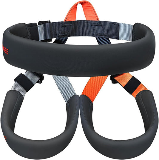 Bungee Fitness Harness with Soft Pad, Heavy Duty Sling Bungee Workout Dance Jumping Safety Waist Belt for Home Gym