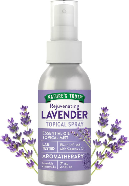 Lavender Essential Oil Spray | 2.4 fl oz