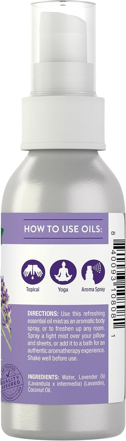 Lavender Essential Oil Spray | 2.4 fl oz