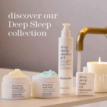 Deep Sleep Pillow Talk Set - Pillow Spray & Stress Check Roll-On