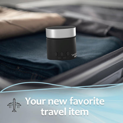 LectroFan Micro 2 White Noise Machine, Black