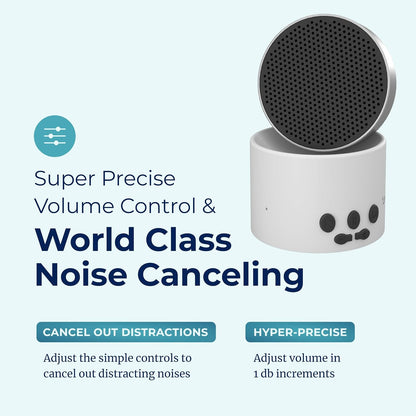 LectroFan Micro 2 White Noise Machine, Black