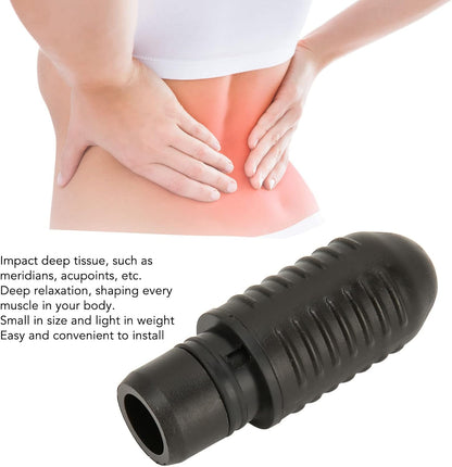 19mm Muscle Massage Gun Head, Replaceable Massager Gun Attachment, Deep Relaxation Promote Meet Different Needs for Deep Tissue Muscle Massage Gun
