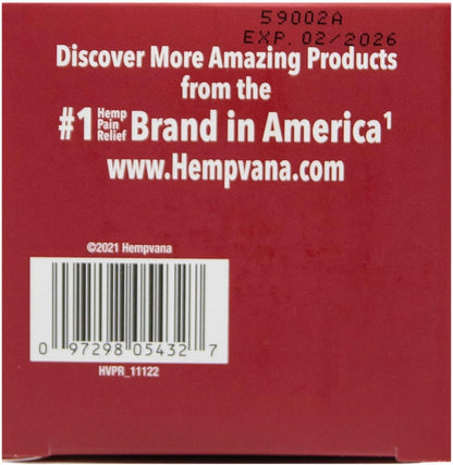 Hempvana Lidocaine 5% Relief Cream, Maximum Strength, Targeted Long-Lasting Relief, Strong Cream, Numbs Irritated Nerves for Fast Anorectal Relief, Non-Greasy.