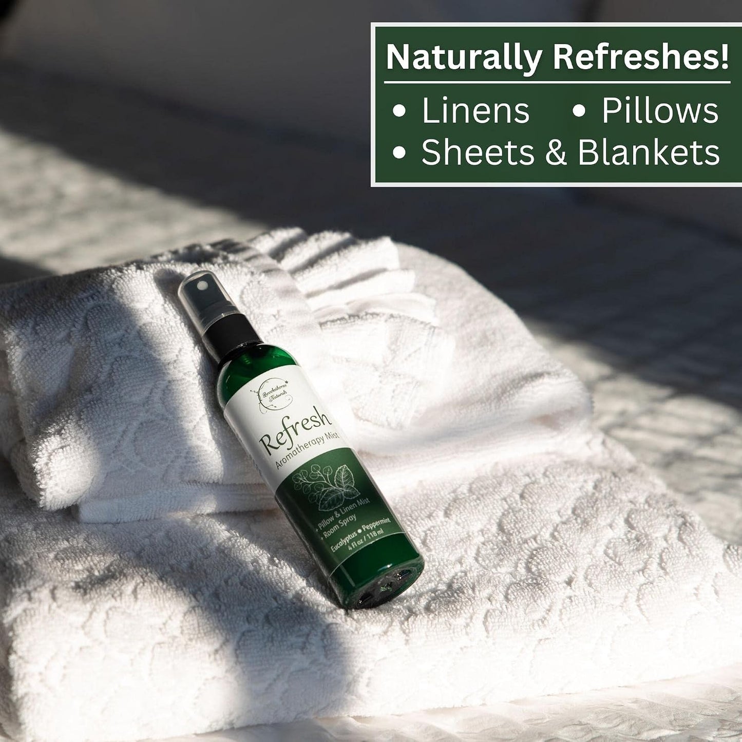 Calm Aromatherapy Mist | Lavender Pillow Spray 4oz