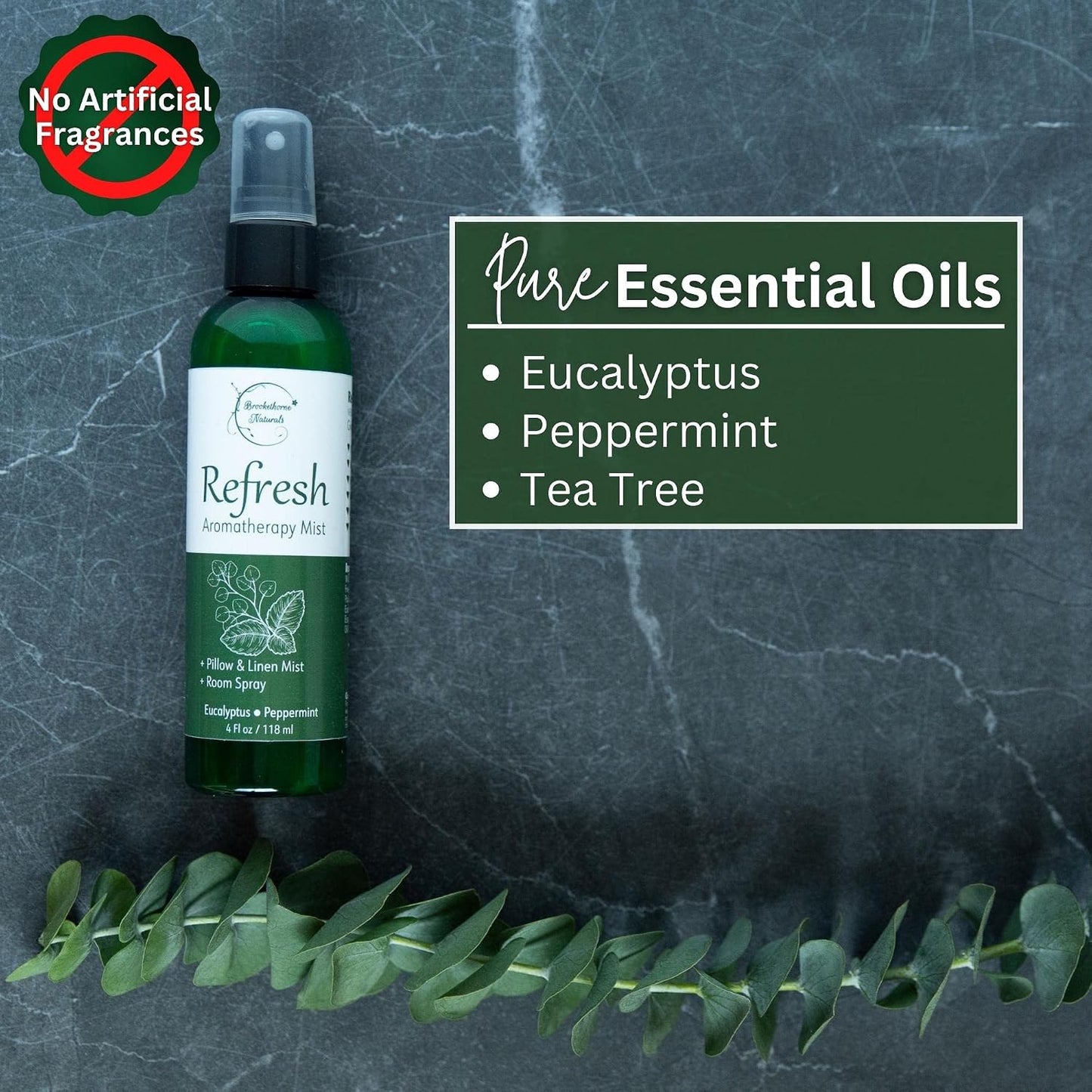Calm Aromatherapy Mist | Lavender Pillow Spray 4oz