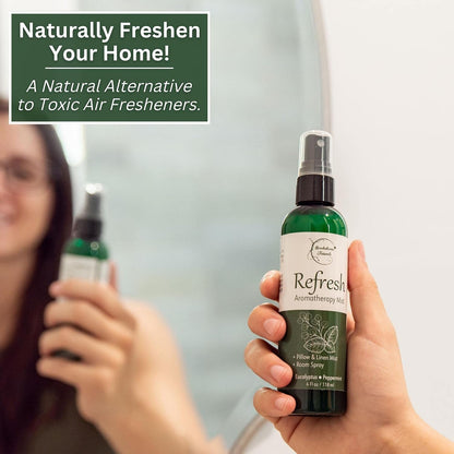 Calm Aromatherapy Mist | Lavender Pillow Spray 4oz
