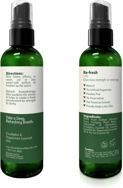 Calm Aromatherapy Mist | Lavender Pillow Spray 4oz