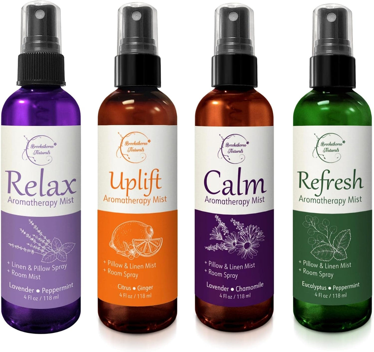 Calm Aromatherapy Mist | Lavender Pillow Spray 4oz