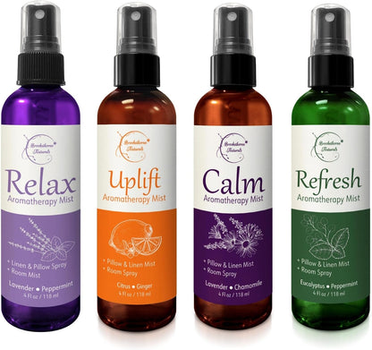 Calm Aromatherapy Mist | Lavender Pillow Spray 4oz