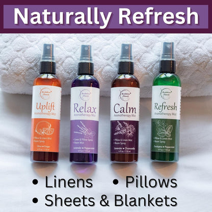 Calm Aromatherapy Mist | Lavender Pillow Spray 4oz